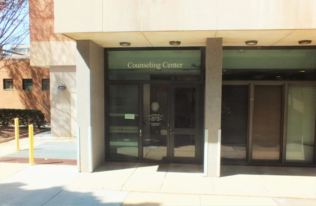 Image of CAPS Counseling Center building exterior