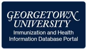 Immunization Requirements | Student Health Services | Georgetown University