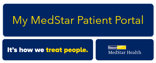 navigate to the myMedStar patient portal