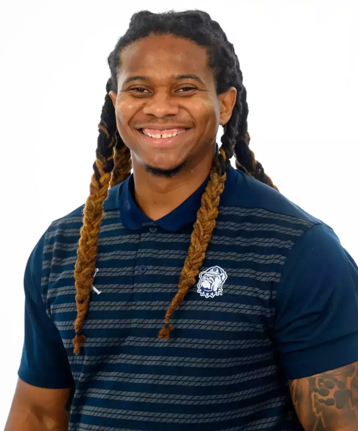 Headshot of Brandon Rivers.