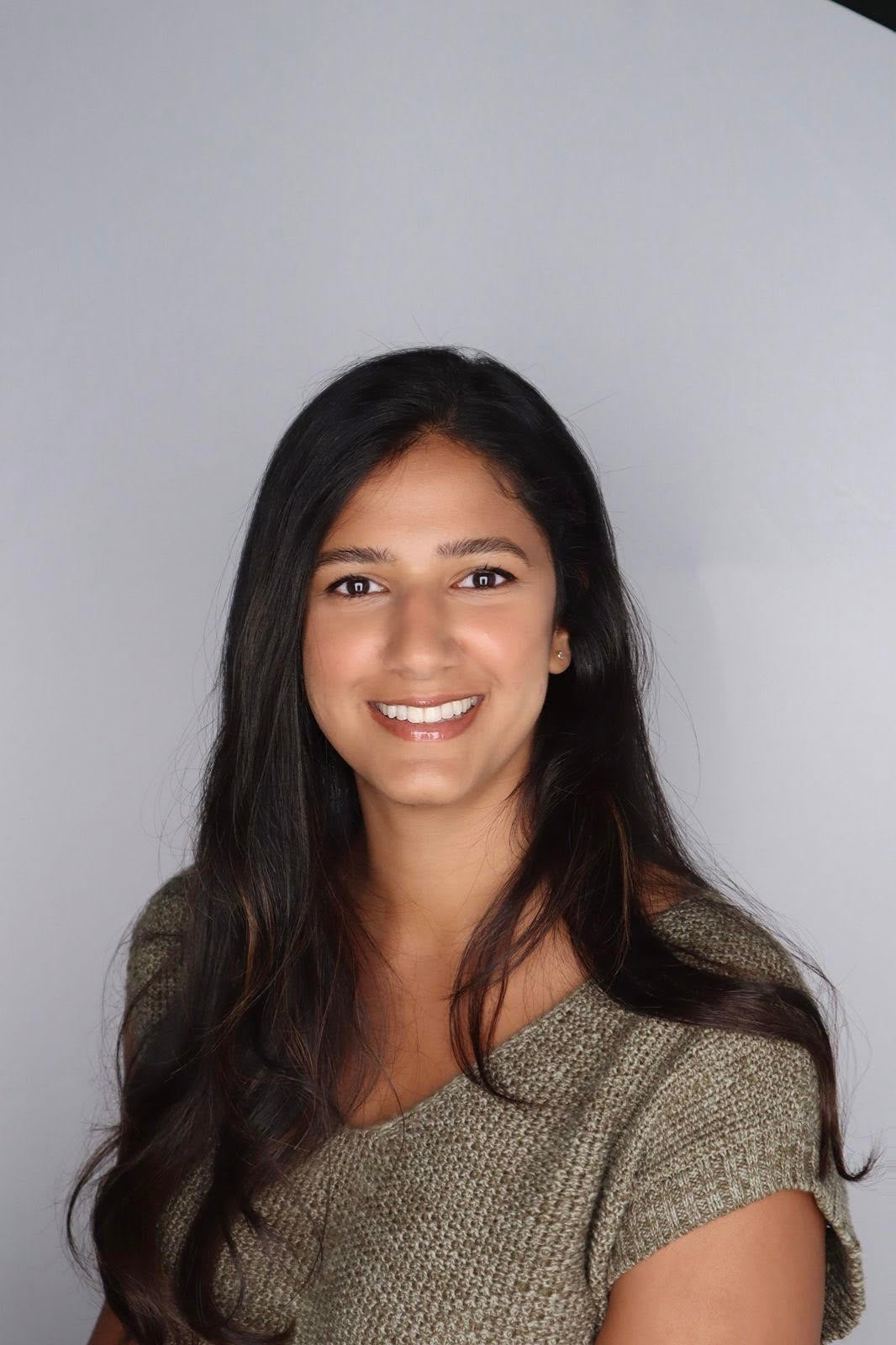 Ananya Yadav headshot.