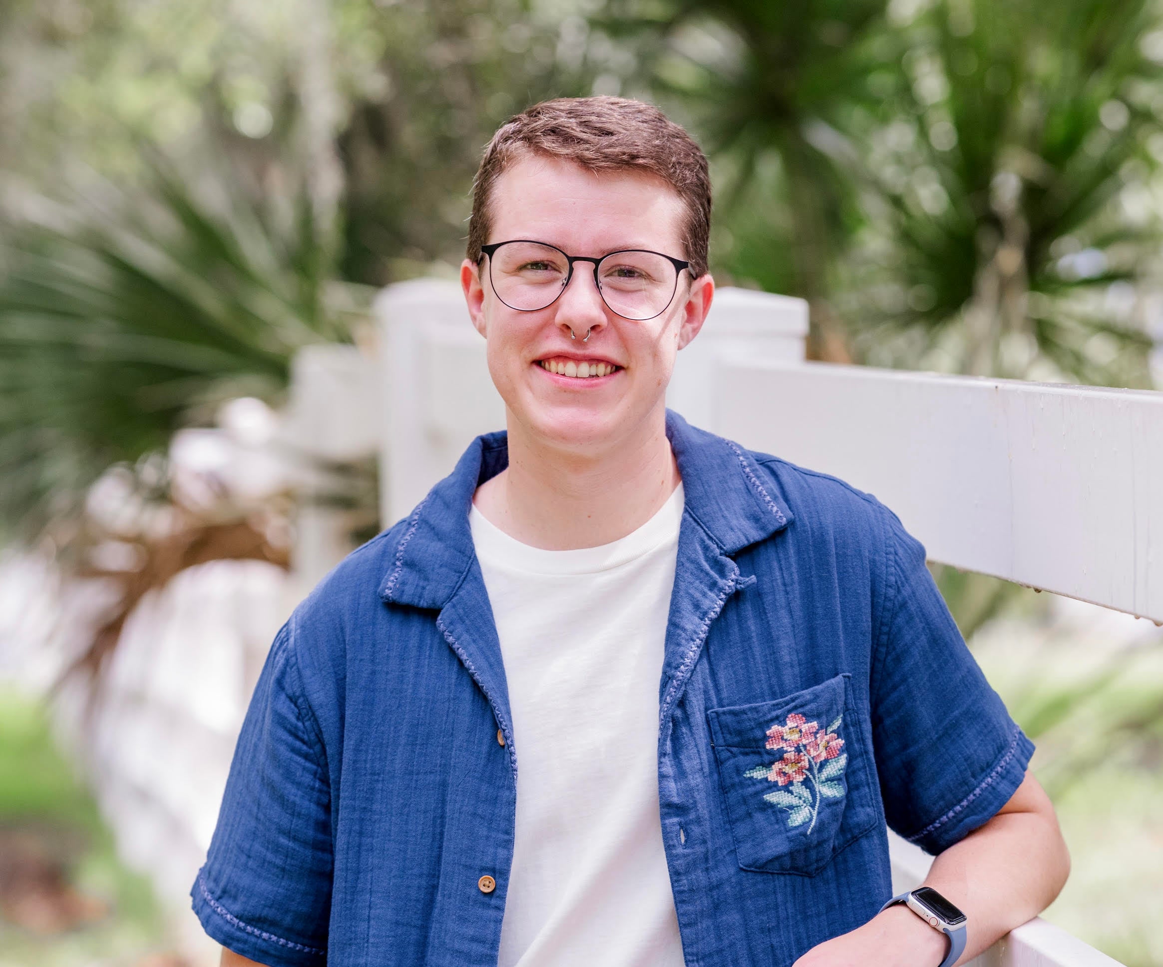 Headshot of Logan Payne.